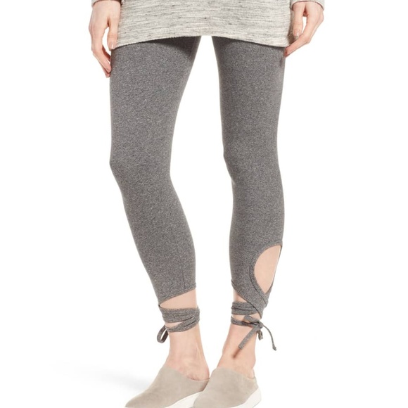 Lysse Pants - Lysse High Rise Wrap Ankle Leggings Medium